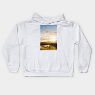 Morning Sun Kids Hoodie